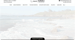 Desktop Screenshot of mauiestatesonline.com
