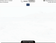 Tablet Screenshot of mauiestatesonline.com